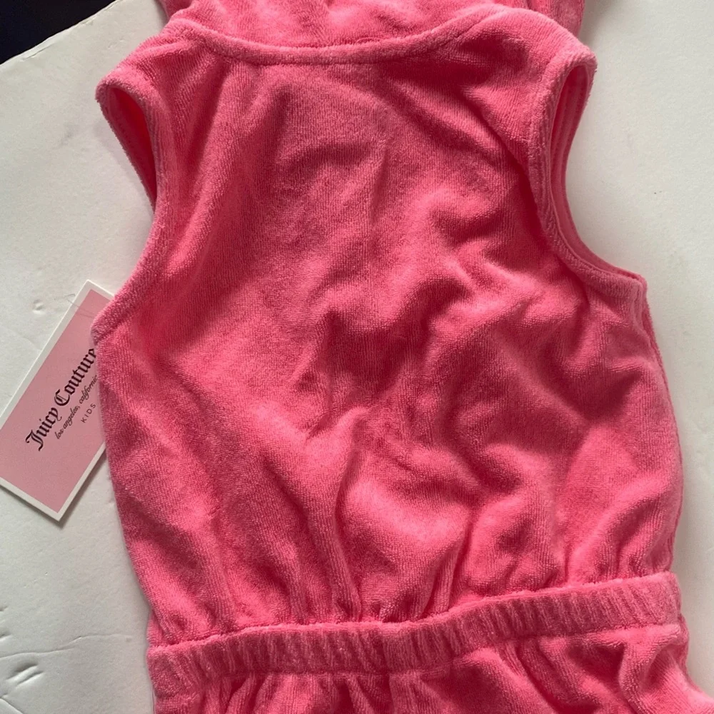 Juicy Couture Baby Girl Sleeveless Romper